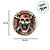 Enfeite Decorativo de Halloween - Bandeja Prata - 39,5x39,5cm - 1 unidade - Rizzo - Imagem 2