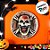 Enfeite Decorativo de Halloween - Bandeja Prata - 39,5x39,5cm - 1 unidade - Rizzo - Imagem 3