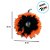 Enfeite Decorativo De Halloween - Guirlanda Olho - 29x29cm - 1 unidade - Rizzo - Imagem 2