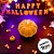 Vela Decorativa De Halloween - Abóbora - 3,5x6,5cm - 1 unidade - Rizzo - Imagem 3