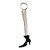 Enfeite Decorativo De Halloween - Perna De Bruxa - Marrom - 75cm - 1 unidade - Rizzo - Imagem 1