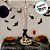 Enfeite Decorativo De Halloween - Perna De Bruxa - Marrom - 75cm - 1 unidade - Rizzo - Imagem 3