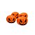 Kit Decorativo De Halloween - Abóboras - 2,5x3,5cm - 1 unidade - Rizzo - Imagem 1