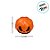 Kit Decorativo De Halloween - Abóboras - 2,5x3,5cm - 1 unidade - Rizzo - Imagem 2