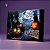 Quadro Decorativo De Halloween Com Luz - O Corvo -  40x60cm - 1 unidade - Cromus - Rizzo - Imagem 1