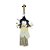 Enfeite Decorativo De Halloween - Vassoura De Bruxa - 60x25cm - 1 unidade - Rizzo - Imagem 1
