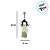 Enfeite Decorativo De Halloween - Vassoura De Bruxa - 60x25cm - 1 unidade - Rizzo - Imagem 2