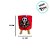 Cachepot - Happy Halloween - 15x12cm - 1 unidade - Rizzo - Imagem 3