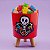 Cachepot - Happy Halloween - 15x12cm - 1 unidade - Rizzo - Imagem 1