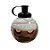 Garrafa Squeeze Bola Mumia - Cinza - 500ml - 1 unidade - Rizzo - Imagem 1