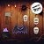 Enfeite Decorativo De Halloween Com Glitter - Morcego - Roxo - 24x17cm - 1 unidade - Rizzo - Imagem 3