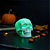 Enfeite Decorativo de Halloween - Mini Crânios Brilha No Escuro - 4cm - 1 Unidade - Rizzo - Imagem 1