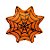 Almofada Decorativa De Halloween - Teia De Aranha - 43cm - 1 unidade - Rizzo - Imagem 1