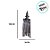 Enfeite Decorativo De Halloween Com Som Luz e Movimento - Bruxa Diana - 150cm - 1 unidade - Cromus - Rizzo - Imagem 2