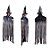 Enfeite Decorativo De Halloween Com Som Luz e Movimento - Bruxa Diana - 150cm - 1 unidade - Cromus - Rizzo - Imagem 3