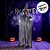 Enfeite Decorativo De Halloween Com Som Luz e Movimento - Bruxa Diana - 150cm - 1 unidade - Cromus - Rizzo - Imagem 4