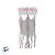 Enfeite Decorativo de Halloween Com Led - Placa Waiting - 49x1,20cm - 1 unidade - Rizzo - Imagem 5