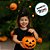 Tiara Halloween - Chapéu Com Laço - 24cm - 1 unidade - Rizzo - Imagem 3