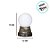 Globo Mágico De Halloween Com Led - 19x12cm - 1 unidade - Rizzo - Imagem 2