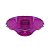 Boleira De Plástico - Roxo Cristal - 22x8cm - 1 unidade - Rizzo - Imagem 1
