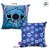 Kit Fãs Stitch - Almofada e Copo Bucks - 1 unidade - Disney Original - Rizzo - Imagem 2