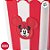 Kit Cinema - Balde de Pipoca e Copo com Canudo - Minnie Vermelha - 1 unidade - Disney Original - Rizzo - Imagem 6