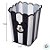 Kit Cinema - Balde de Pipoca e Copo com Canudo - Mickey Preto - 1 unidade - Disney Original - Rizzo - Imagem 4