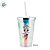 Kit Cinema - Balde de Pipoca e Copo com Canudo - Mickey Azul - 1 unidade - Disney Original - Rizzo - Imagem 2