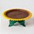Boleira Girassol com Base - Amarelo Premium - 25,5x7x25,5cm - 1 unidades - Só Boleiras - Rizzo - Imagem 1
