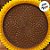 Bandeja Decorativa Girassol - Amarelo Premium - 25,5x25,5cm - 1 unidades - Só Boleiras - Rizzo - Imagem 2