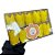 Forminha para Doces Finos - Mônaco Amarelo Vivo - 50 unidades - Decora Doces - Rizzo - Imagem 2
