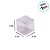 Caixa Transparente De Acetato Cubo Nº1 - 4x4x4cm - 10 unidades - Rizzo - Imagem 2