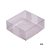 Caixa Transparente De Acetato Quadrada Nº4 - 12x12x4cm - 10 unidades - Rizzo - Imagem 1