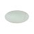 Bandeja Mesa Disco Com Pé - Branco - 19cm - 1 unidade - Rizzo - Imagem 1