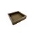 Bandeja Caixa Quadrada - Musgo - 10x10cm - 1 unidade - Rizzo - Imagem 1