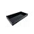 Bandeja Caixa Retangular - Preto - 10x20cm - 1 unidade - Rizzo - Imagem 1
