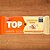 Cobertura em Barra Fracionada Chocolate Branco - Top - 500g - 1 unidades - Harald - Rizzo - Imagem 1