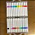 Marcador Acrílico Para Colorir - Blister 24 Cores - 13cm - 24 unidades - Rizzo - Imagem 3