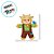 Boneco Articulado Decorativo De Festa Junina - Espantalho Verde - 62x79cm - 1 unidades - Regina - Rizzo - Imagem 3