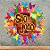 Painel Decorativo De Festa Junina 4 Lâminas - São João - 86x86cm - 1 unidades - Regina - Rizzo - Imagem 1