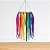 Lustre De Fitas TNT Decorativas De Festa Junina - 30x70cm - 1 unidades - Regina - Rizzo - Imagem 1