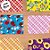 Aplique Decorativo Retalho De Festa Junina - 7,5x6,5cm - 6 unidades - Regina - Rizzo - Imagem 2