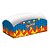 Mini Caixa Para Mini Hot Dog - Festa Junina - 11x5x5cm - 8 unidades - Regina - Rizzo - Imagem 2