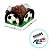 Porta Forminha - Futebol - 3,2x3,2cm - 40 unidades - Rizzo - Imagem 3