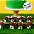 Porta Forminha - Futebol - 3,2x3,2cm - 40 unidades - Rizzo - Imagem 4