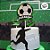Kit Topo de Bolo - Futebol - 3 itens - 17x10cm - 1 unidade - Rizzo - Imagem 3