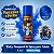 Tinta Temporária Spray para Cabelo - Azul - 150ml - 1 unidade - Dalegria - Rizzo - Imagem 2