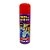 Tinta Temporária Spray para Cabelo - Vermelho - 150ml - 1 unidade - Dalegria - Rizzo - Imagem 1