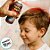 Tinta Temporária Spray para Cabelo - Vermelho - 150ml - 1 unidade - Dalegria - Rizzo - Imagem 3