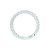 Pulseira Neon com LED - Transparente - 1 unidade - Rizzo - Imagem 1